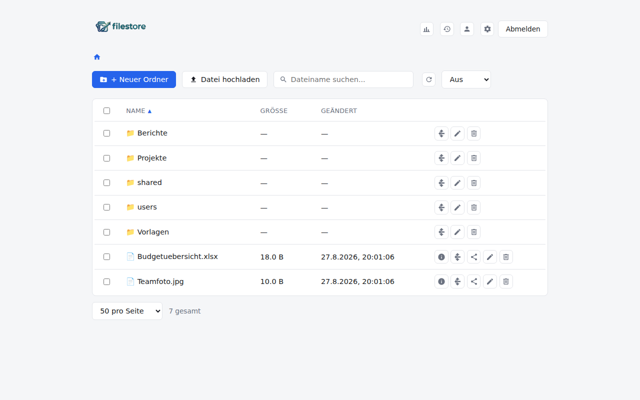 File browser
